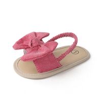 Girl's Casual Solid Color Open Toe Casual Sandals sku image 11