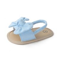 Girl's Casual Solid Color Open Toe Casual Sandals sku image 5