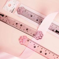 1 Piece Letter Holiday Daily Plastic Simple Style Classic Style Ruler main image 1