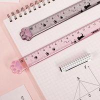 1 Piece Letter Holiday Daily Plastic Simple Style Classic Style Ruler main image 4