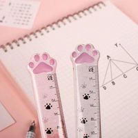 1 Piece Letter Holiday Daily Plastic Simple Style Classic Style Ruler main image 3