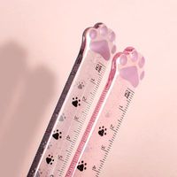 1 Piece Letter Holiday Daily Plastic Simple Style Classic Style Ruler main image 2