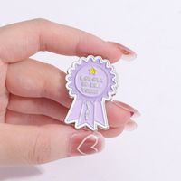Cute Cartoon Letter Alloy Plating Unisex Brooches main image 5