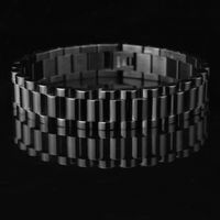 Streetwear Geometric Titanium Steel Unisex Bracelets sku image 7