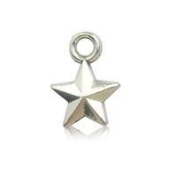 1 Piece Simple Style Sun Star Moon Alloy Plating Pendant Jewelry Accessories sku image 1
