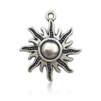 1 Piece Simple Style Sun Star Moon Alloy Plating Pendant Jewelry Accessories sku image 12