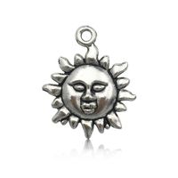 1 Piece Simple Style Sun Star Moon Alloy Plating Pendant Jewelry Accessories sku image 13