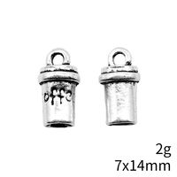 1 Piece Retro Simple Style Cup Alloy Plating Pendant Jewelry Accessories main image 2