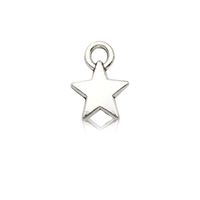1 Piece Simple Style Sun Star Moon Alloy Plating Pendant Jewelry Accessories sku image 5