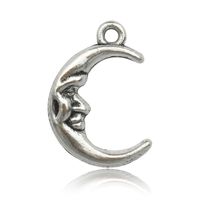 1 Piece Simple Style Sun Star Moon Alloy Plating Pendant Jewelry Accessories sku image 14