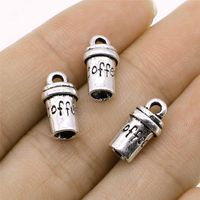1 Piece Retro Simple Style Cup Alloy Plating Pendant Jewelry Accessories main image 3