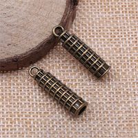 1 Piece Retro Solid Color Alloy Plating Pendant Jewelry Accessories sku image 1
