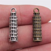 1 Piece Retro Solid Color Alloy Plating Pendant Jewelry Accessories main image 1