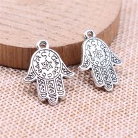 1 Piece Simple Style Palm Alloy Plating Pendant Jewelry Accessories main image 1