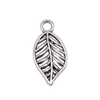 1 Piece Simple Style Leaves Alloy Plating Pendant Jewelry Accessories main image 4