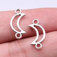 1 Piece Alloy Moon Pendant Retro main image 4