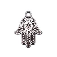 1 Piece Simple Style Palm Alloy Plating Pendant Jewelry Accessories main image 3