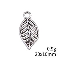 1 Piece Simple Style Leaves Alloy Plating Pendant Jewelry Accessories main image 2