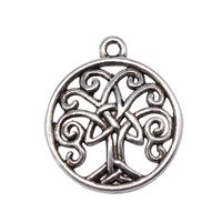 1 Piece Retro Simple Style Tree Alloy Plating Pendant Jewelry Accessories main image 4