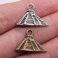 1 Piece Simple Style Solid Color Alloy Plating Pendant Jewelry Accessories main image 1