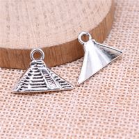 1 Piece Simple Style Solid Color Alloy Plating Pendant Jewelry Accessories main image 4