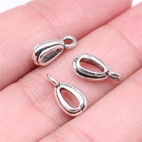 1 Piece Alloy Solid Color Jewelry Buckle Retro main image 3