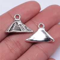 1 Piece Simple Style Solid Color Alloy Plating Pendant Jewelry Accessories main image 3