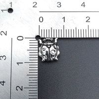 Einfacher Stil Käfer Legierung Überzug Schmuckzubehör main image 2