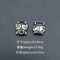 Simple Style Beetles Alloy Plating Jewelry Accessories sku image 1