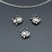 Simple Style Beetles Alloy Plating Jewelry Accessories main image 3