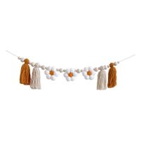 Bohemian Letter Cotton Pendant Artificial Decorations main image 5