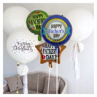 Simple Style Classic Style Letter Aluminum Film Holiday Daily Balloons main image 3