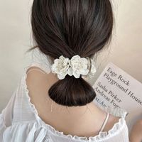 Women's Elegant Flower Plastic Hair Claws main image 5