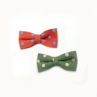 Kid's Simple Style Bow Knot Cotton Hair Clip main image 2