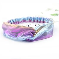 Women's Streetwear Round Colorful Cloth Hair Band sku image 6