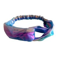 Women's Streetwear Round Colorful Cloth Hair Band sku image 9