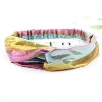 Women's Streetwear Round Colorful Cloth Hair Band sku image 8