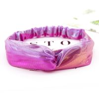 Women's Streetwear Round Colorful Cloth Hair Band sku image 3