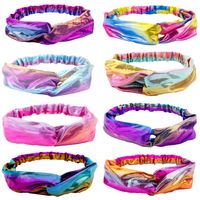 Women's Streetwear Round Colorful Cloth Hair Band main image 1