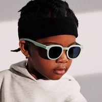 Casual Color Block Tac Oval Frame Full Frame Kids Sunglasses main image 6