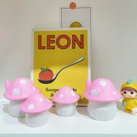 Casual Simple Style Mushroom Pvc Indoor Party Night Lights main image 2
