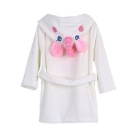 Cute Unicorn Solid Color Velvet Cotton Underwear & Pajamas main image 4