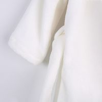 Mignon Licorne Couleur Unie Velours Coton Sous-vêtements Et Pyjamas main image 2