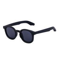 Lässig Einfacher Stil Farbblock Pc Ovaler Rahmen Vollbild Männer Sonnenbrille sku image 1