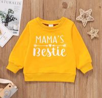 Simple Style Letter Cotton Blend Hoodies & Sweaters sku image 9
