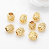 1 Piece Copper Printing Beads main image 6