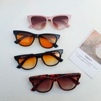 Casual Geometric Pc Resin Cat Eye Full Frame Women's Sunglasses main image 5