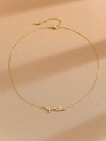 Simple Style Geometric Copper Zircon Pendant Necklace main image 7