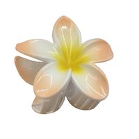 Fairy Style Flower Synthetic Resin Stoving Varnish Hair Claws sku image 22
