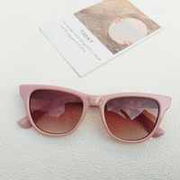 Casual Geometric Pc Resin Cat Eye Full Frame Women's Sunglasses sku image 1